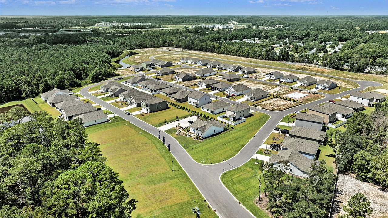 Aerial of Community