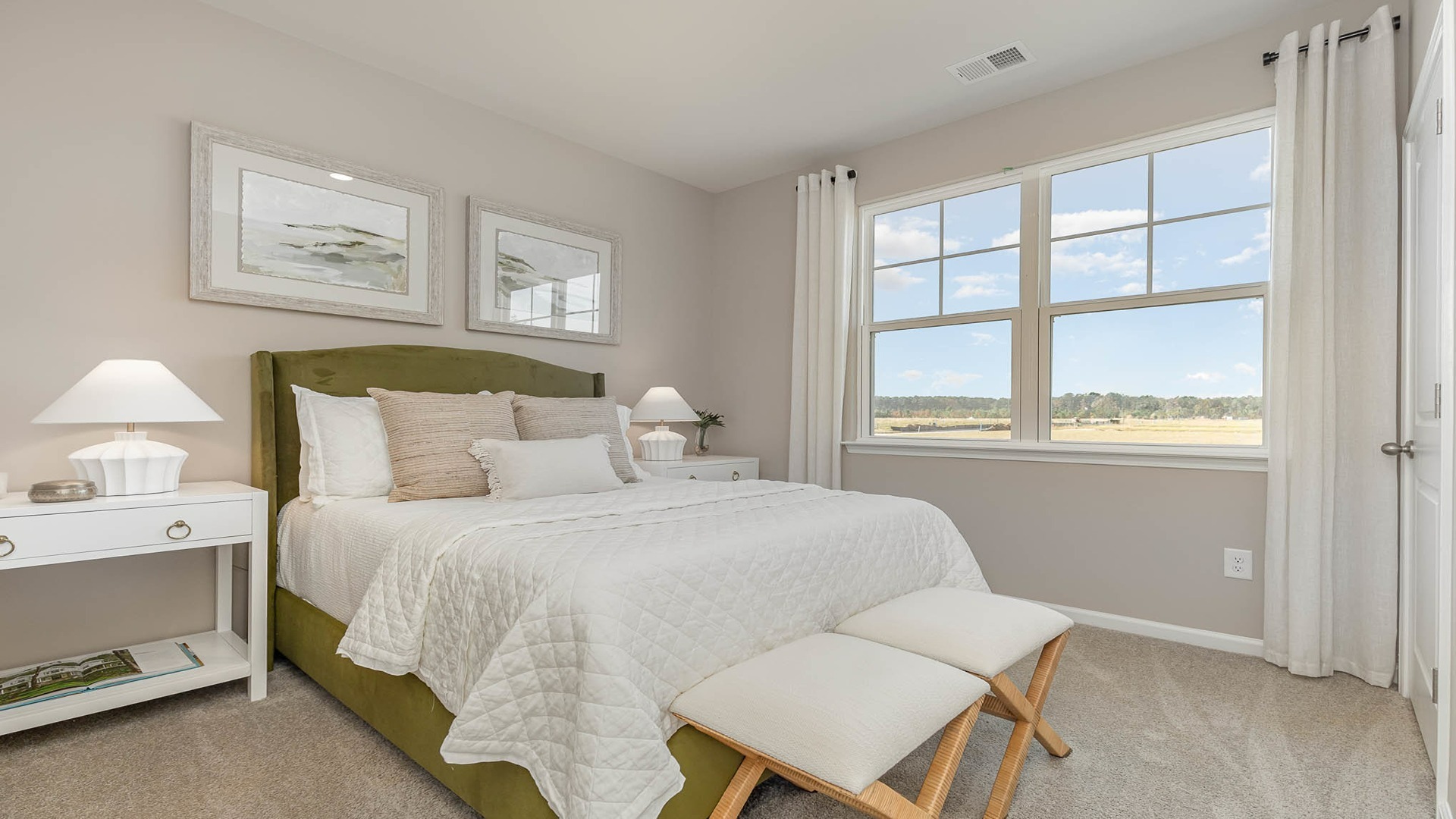secondary bedroom