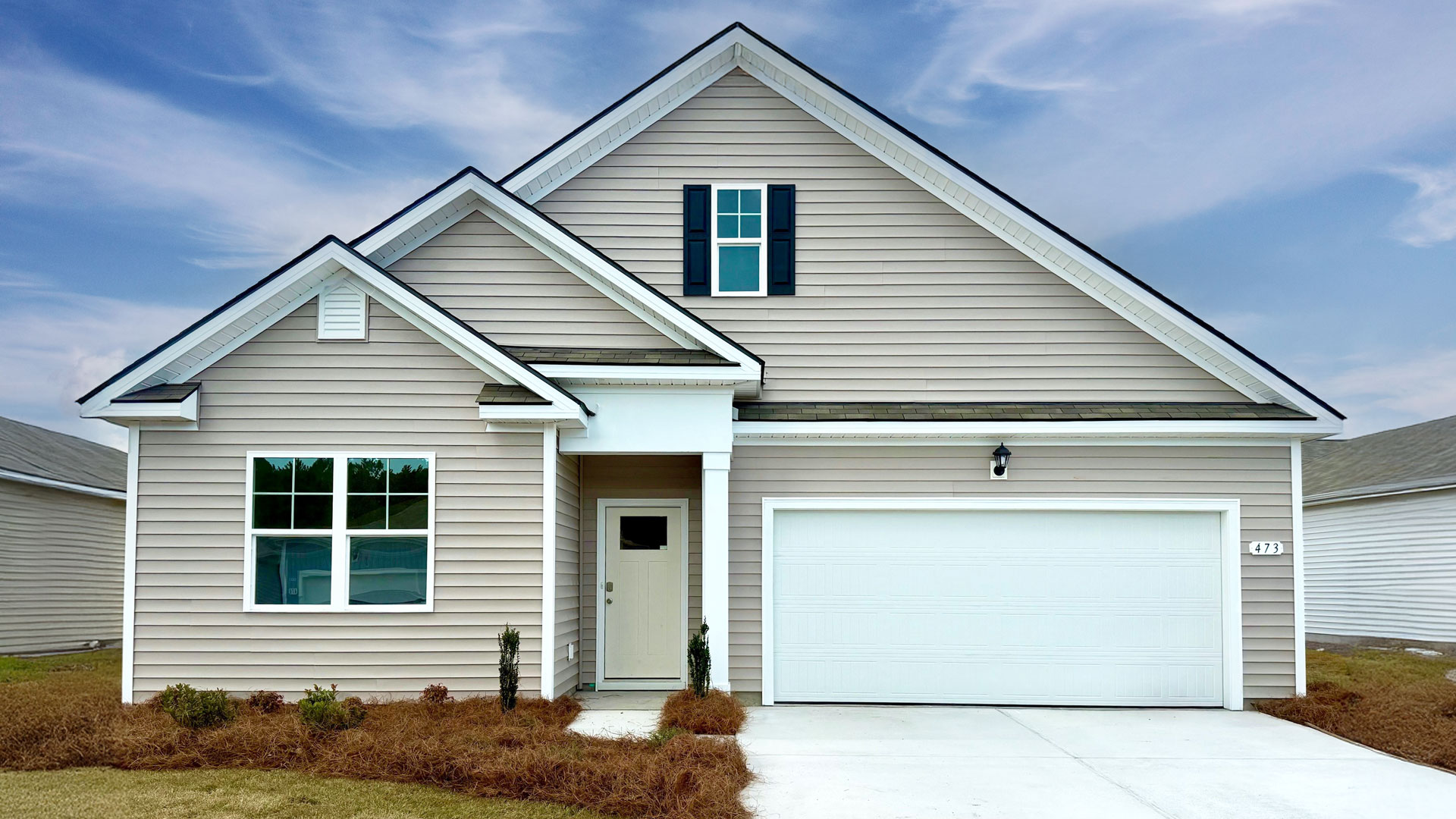 473 Blissful Drive exterior