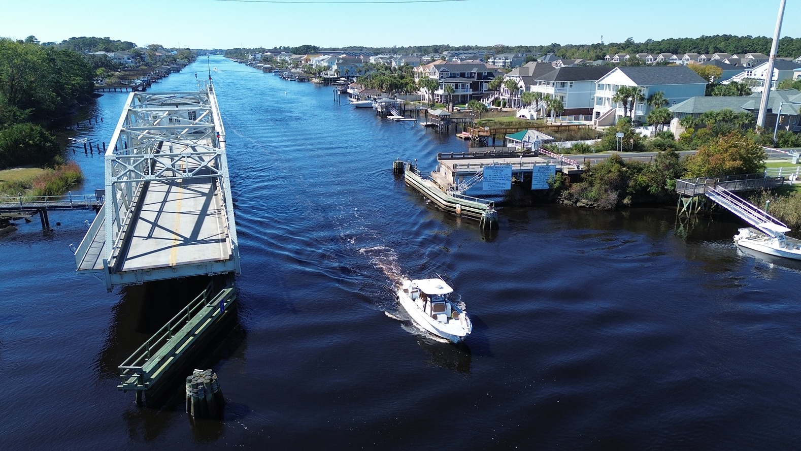 little river swing bridge