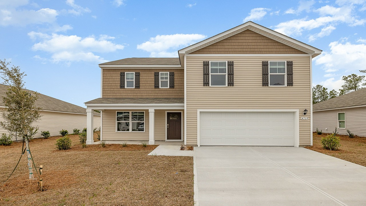 two story home