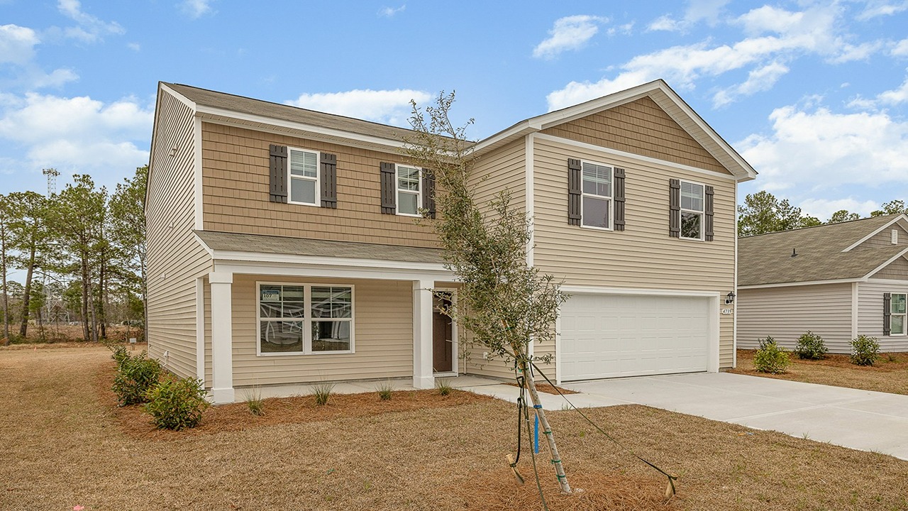 two story home