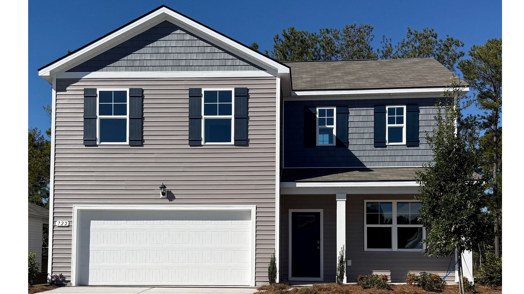 two story home