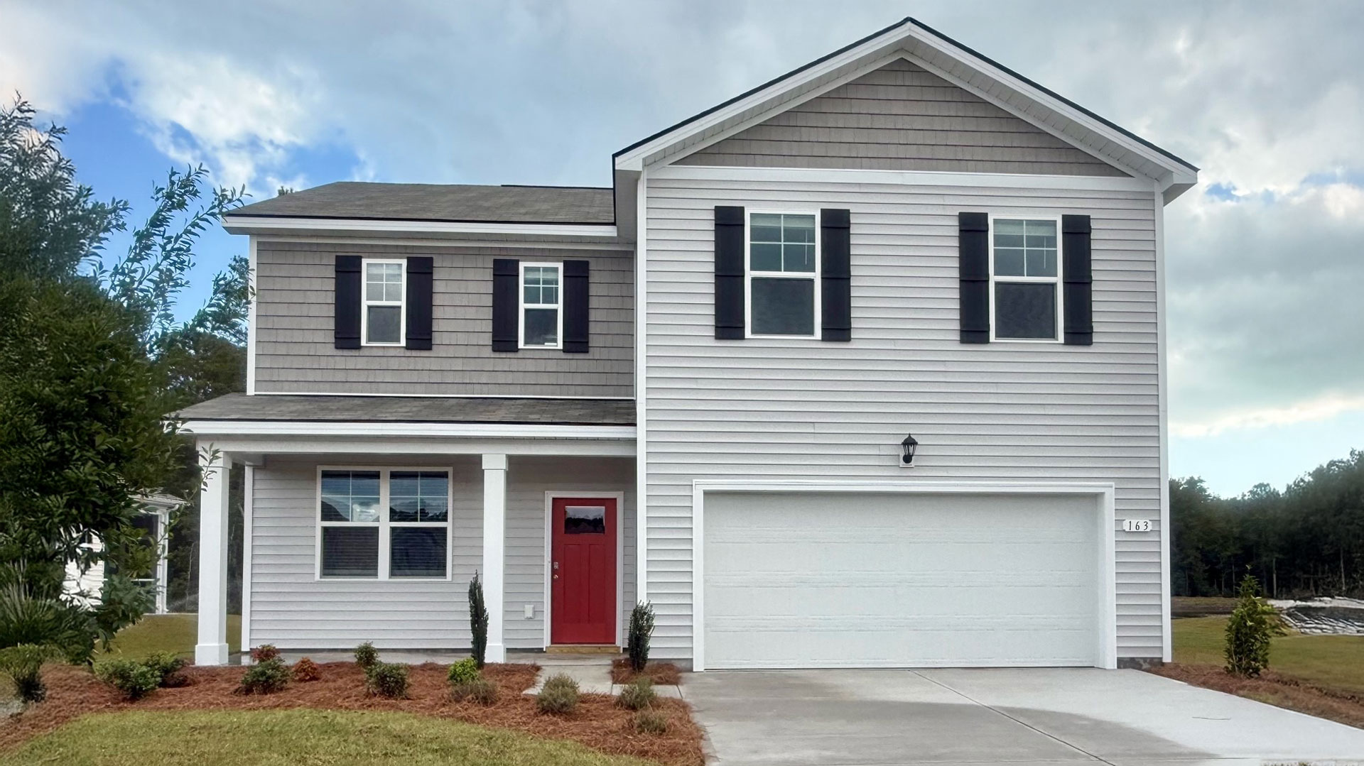 163 Calm Drive exterior