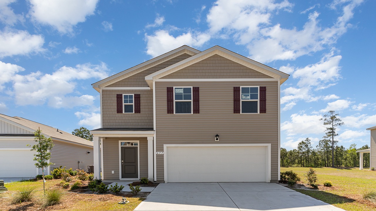 two story home
