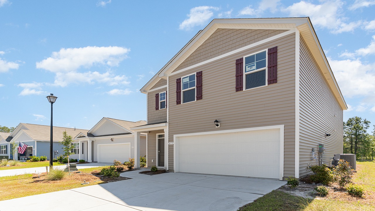 two story home