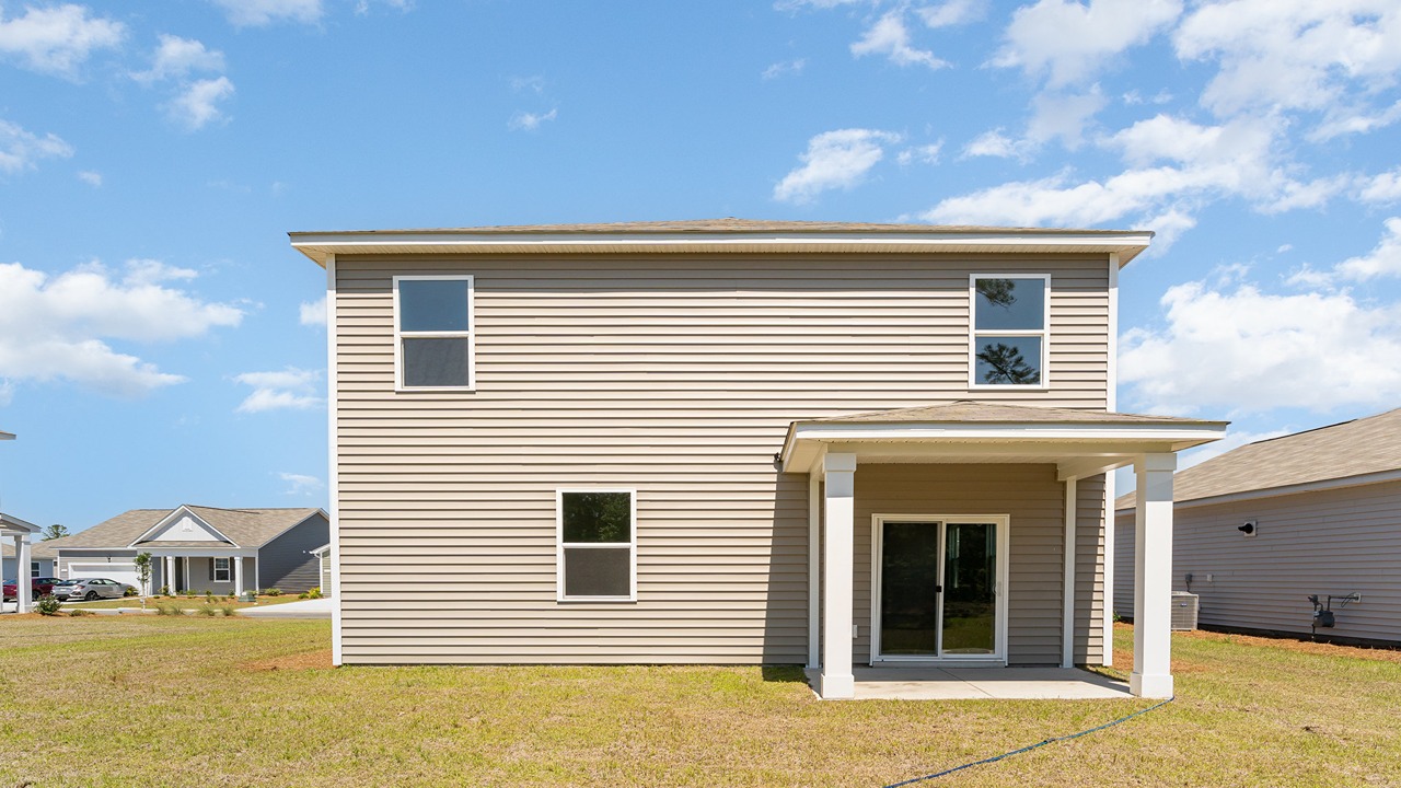 two story home
