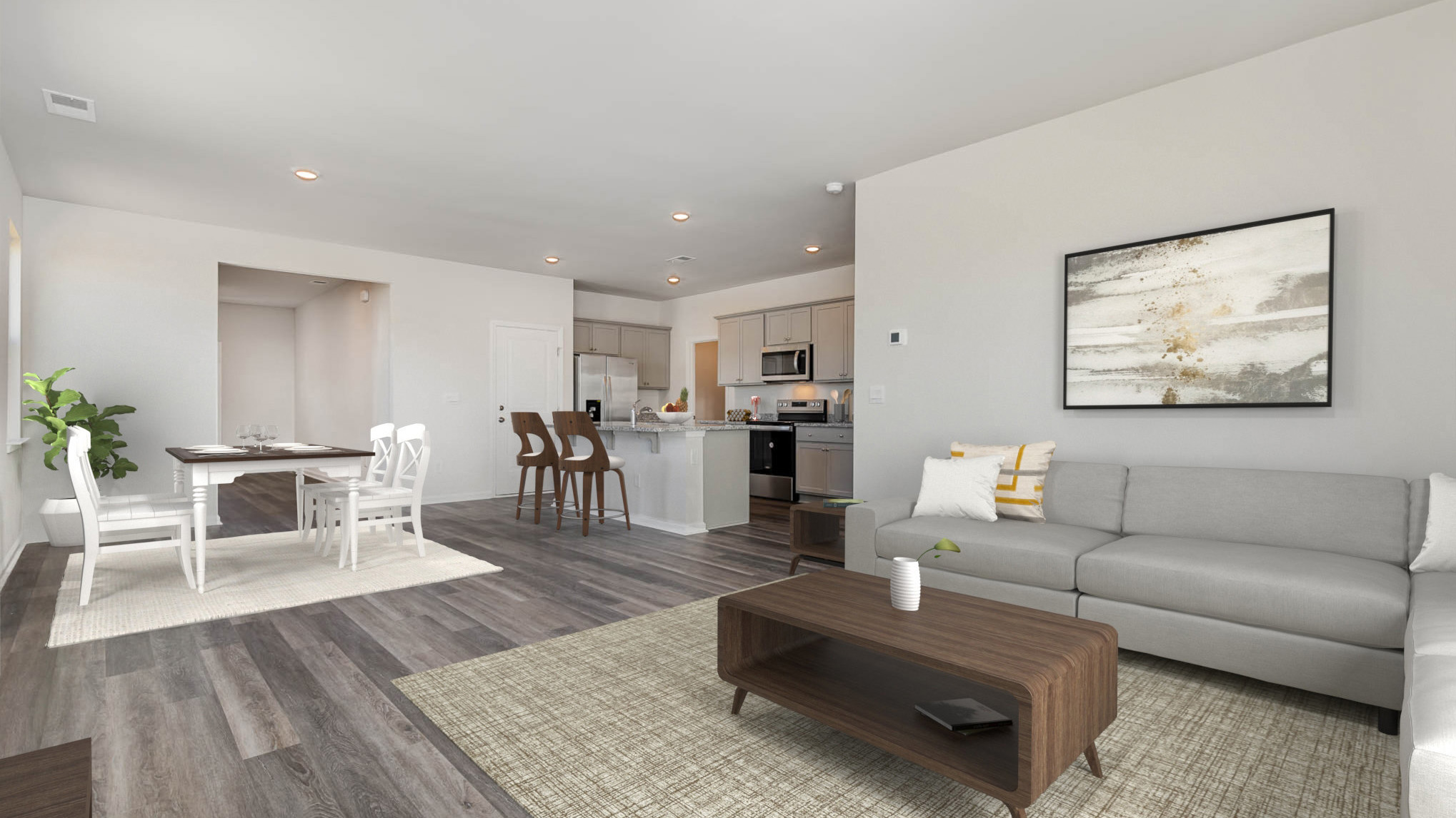 living room
