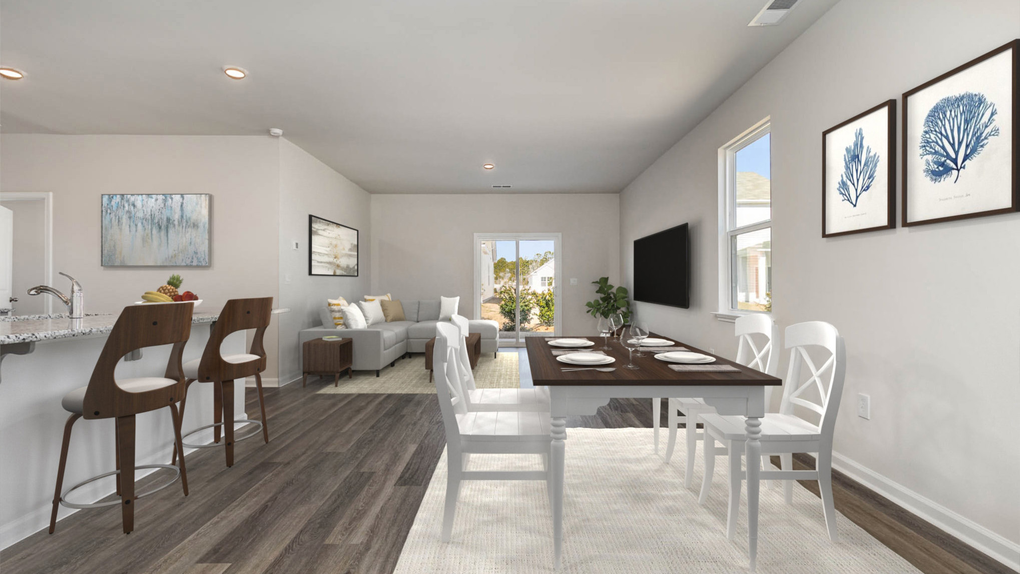 living room