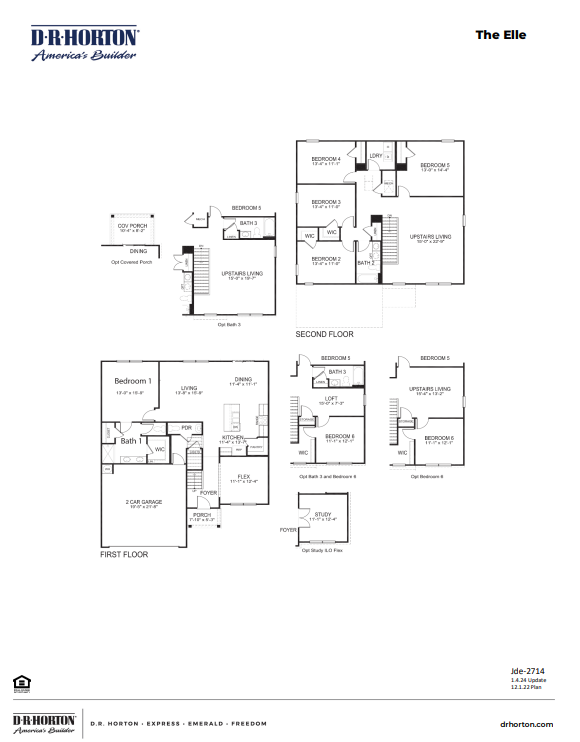 Elle Floorplan