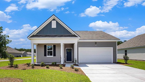 single story home