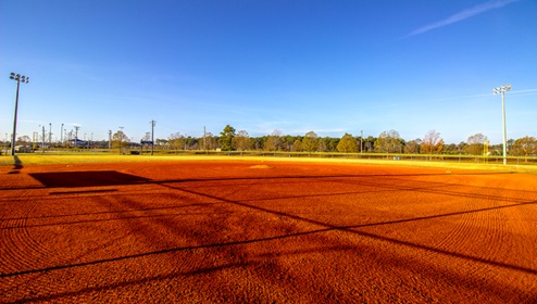 sports complex field