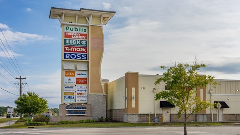 NMB shopping areas