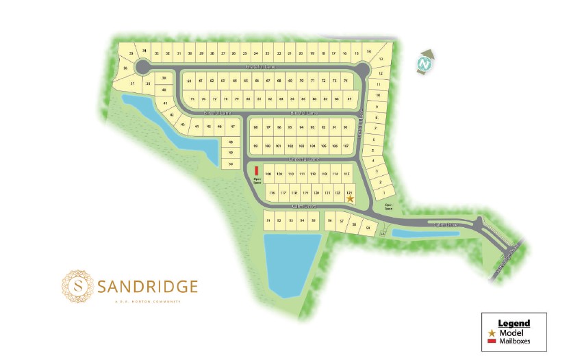 Static Lot Map