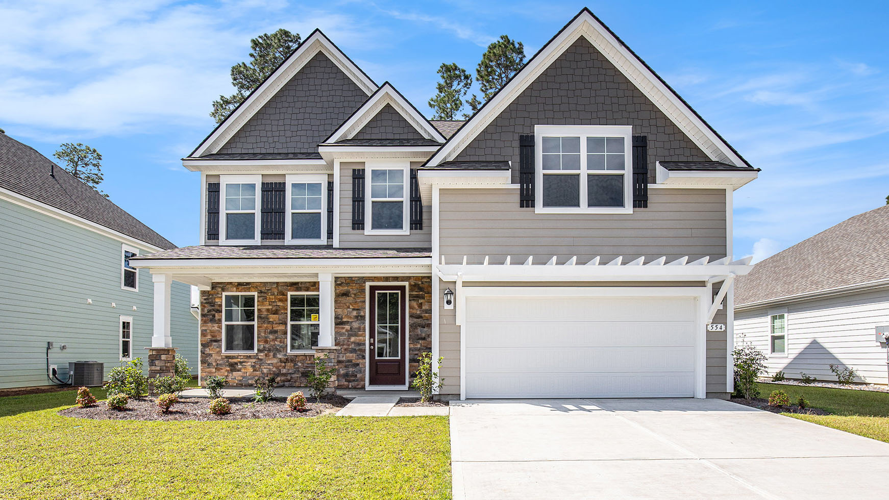 554 Slaty Drive exterior
