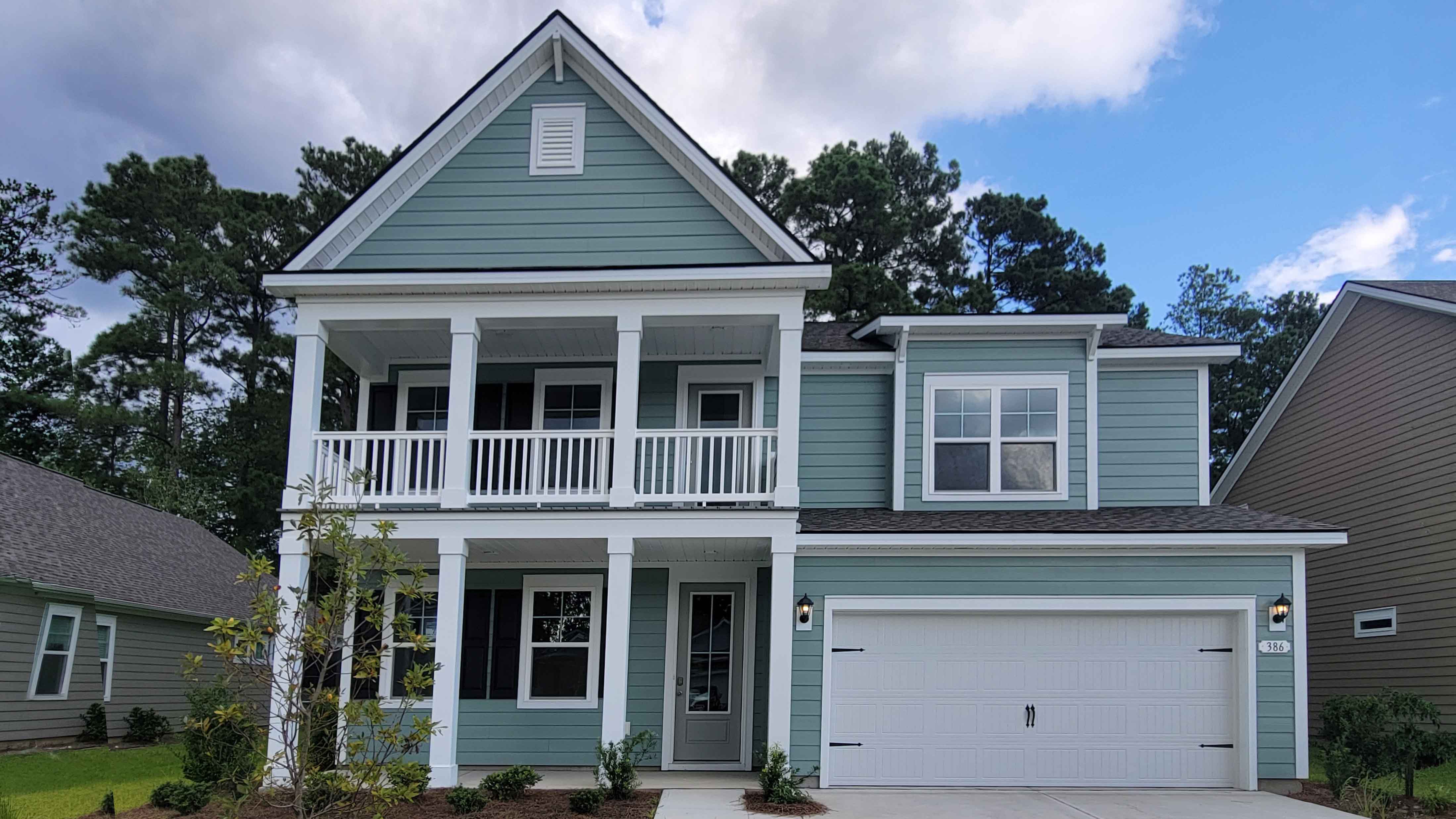 386 Wingspan Court exterior