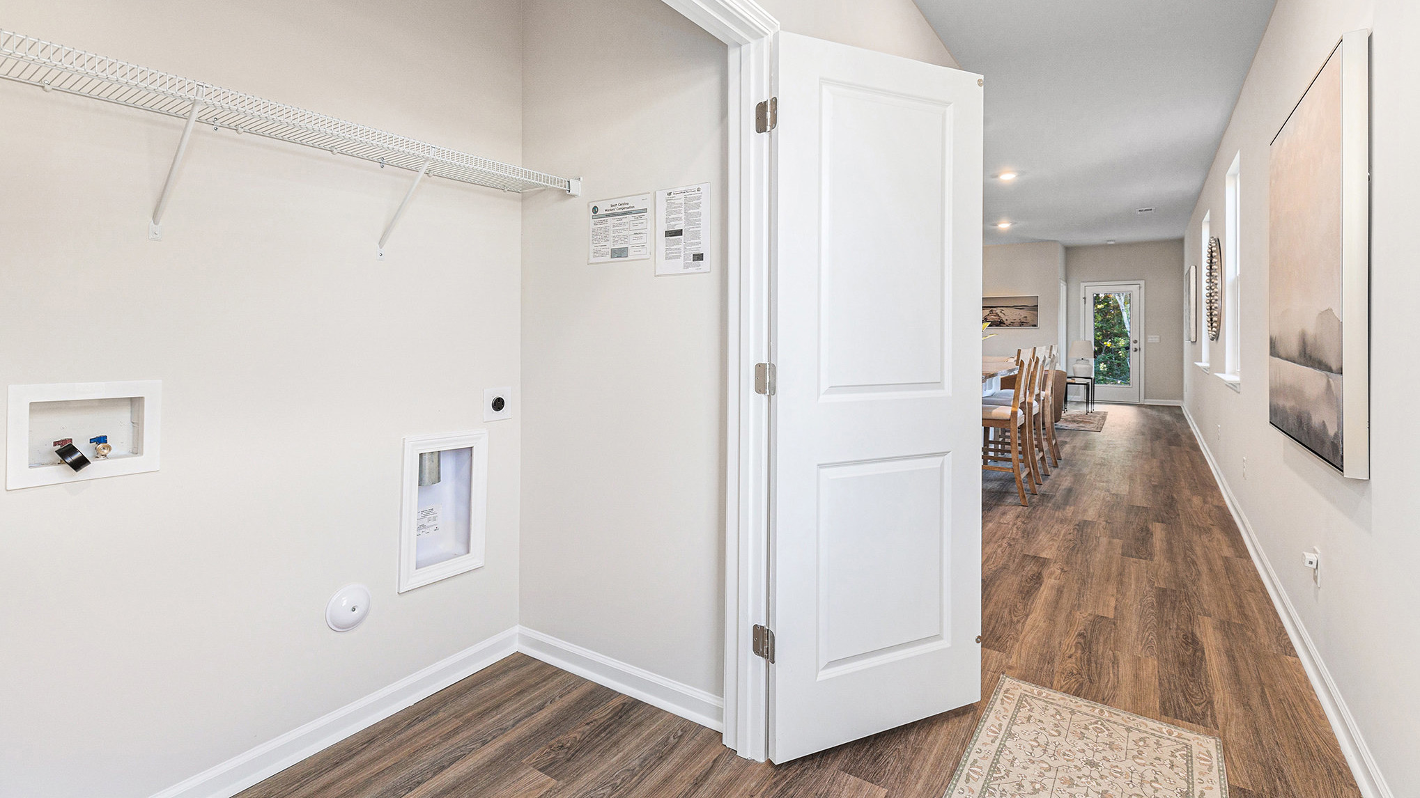 laundry room