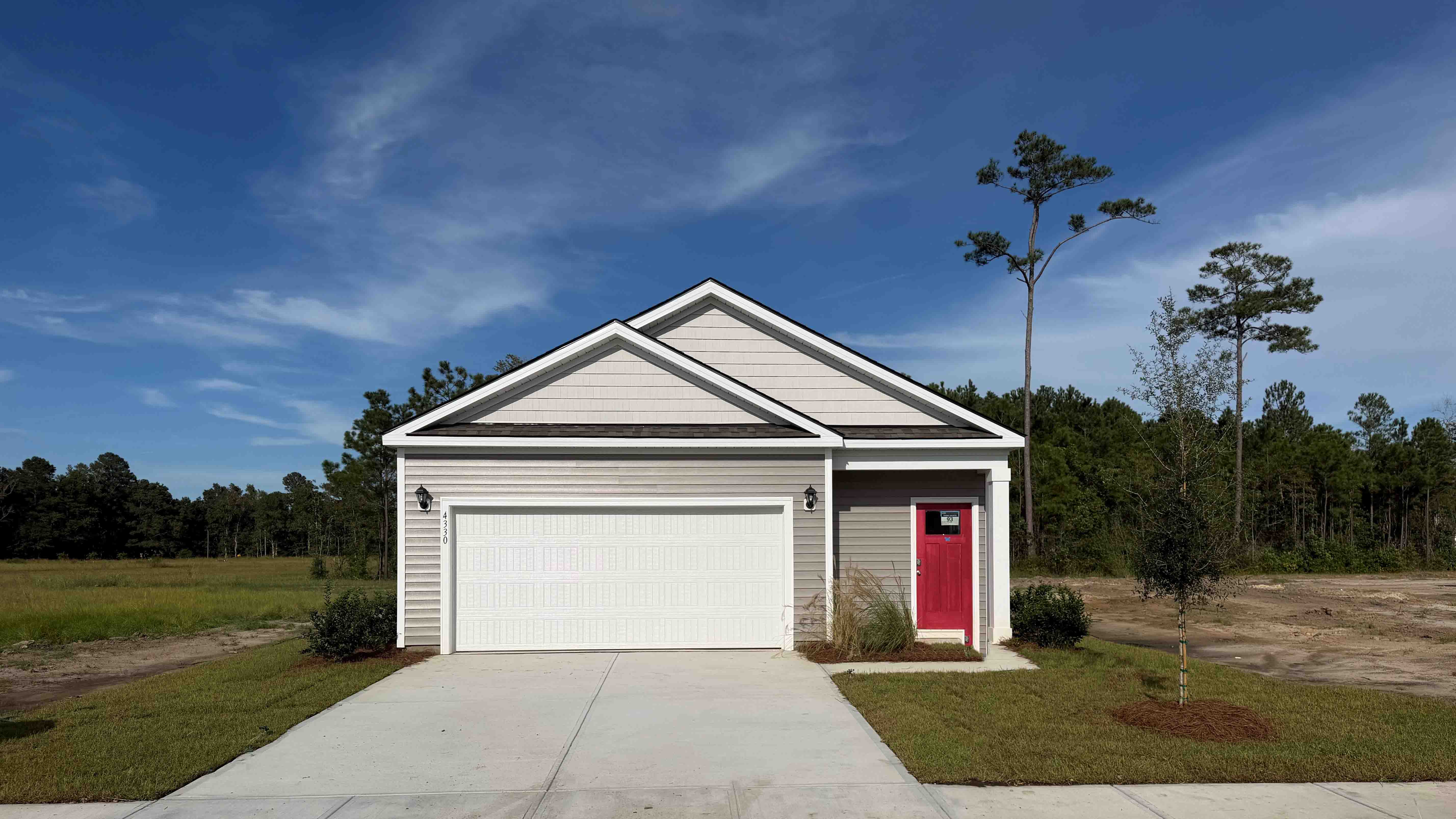 single story home