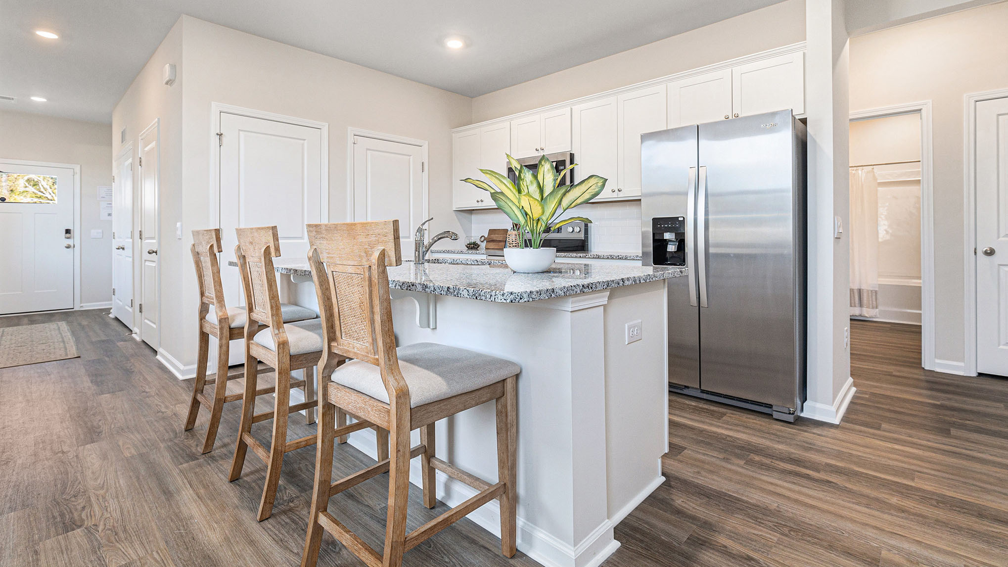 downing kitchen with granite