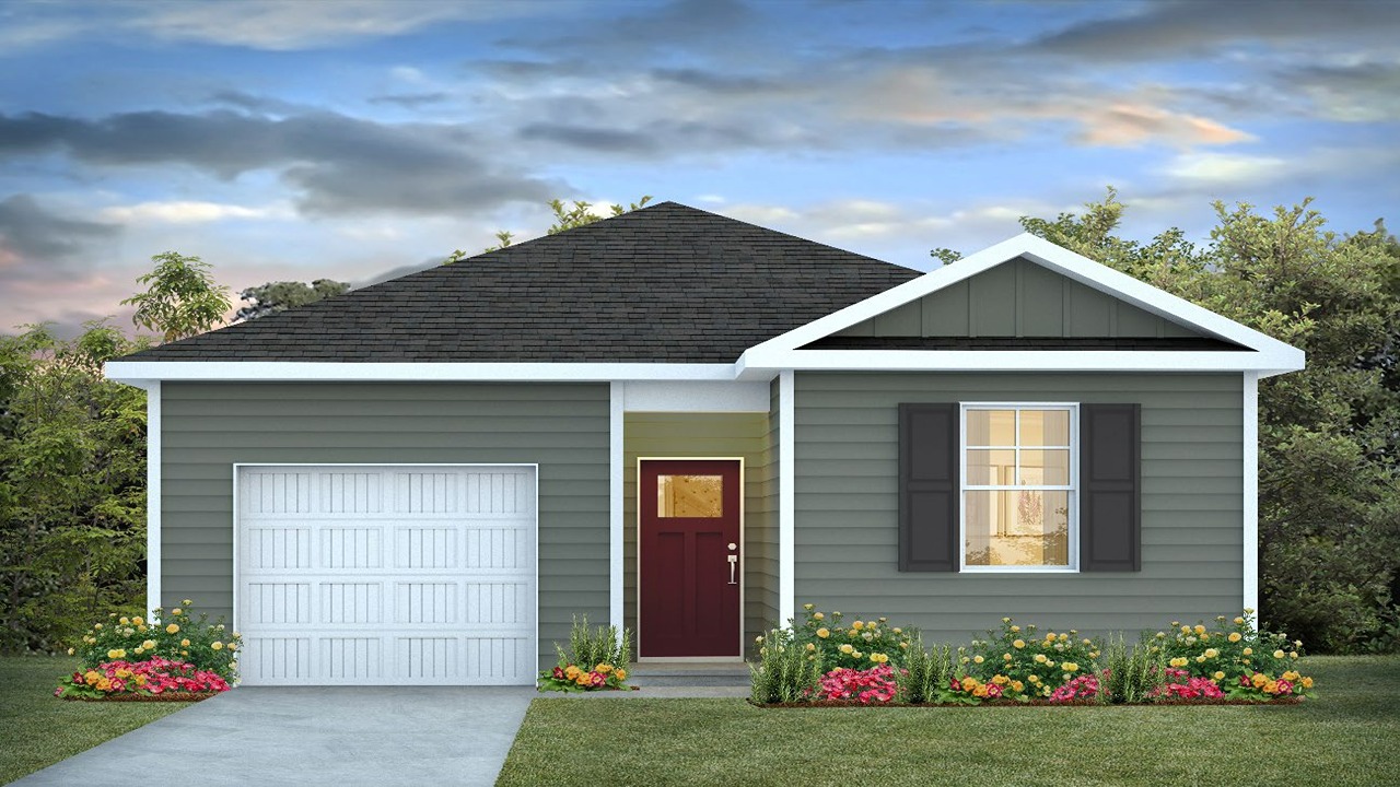 single story home