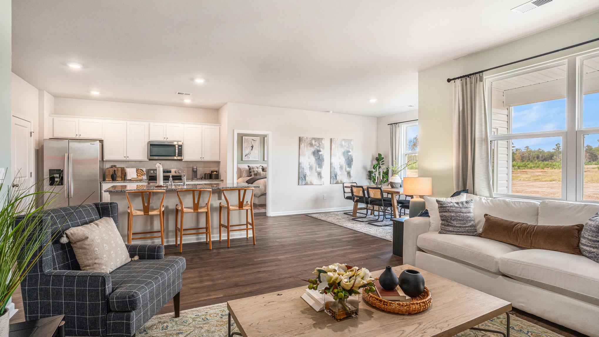 Aria living room overview