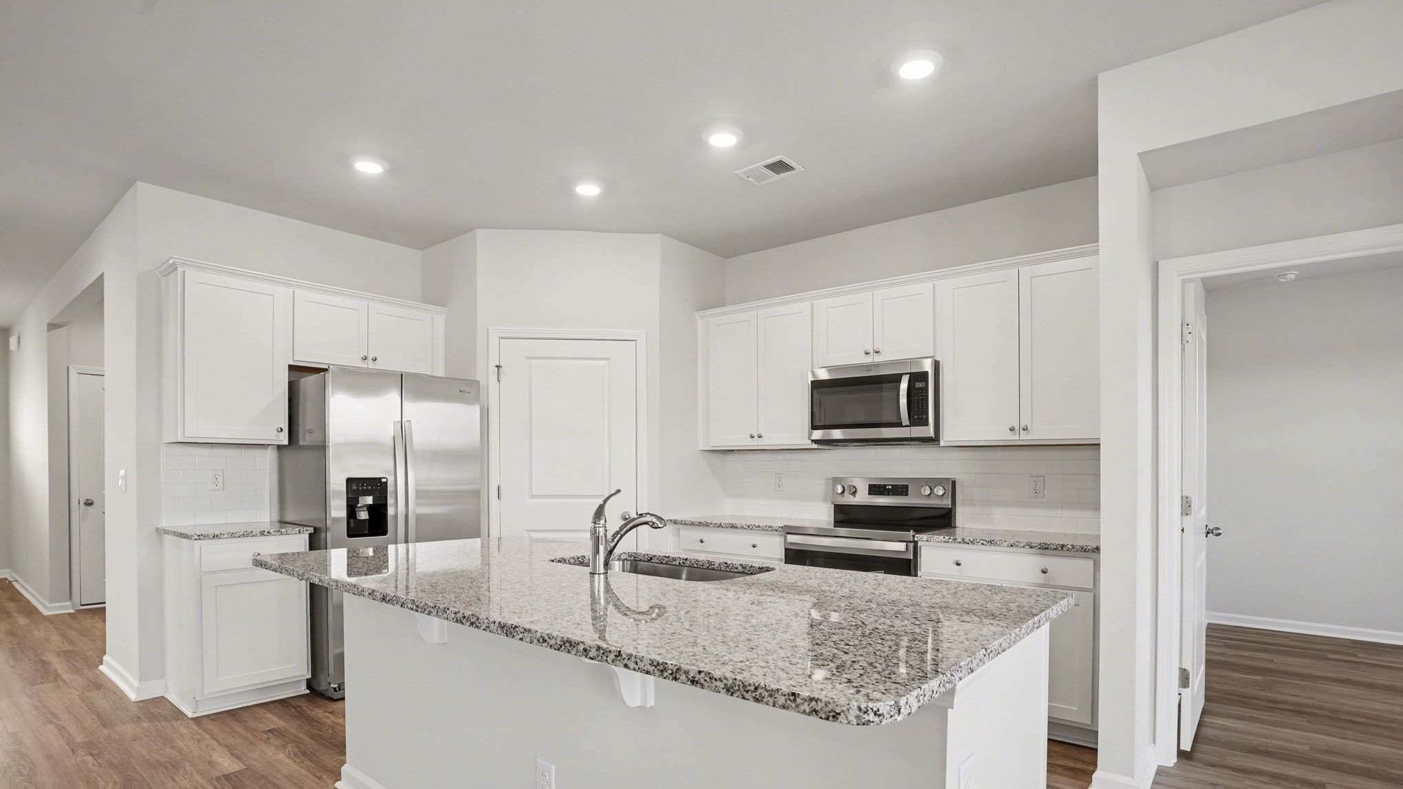 kitchen with granite