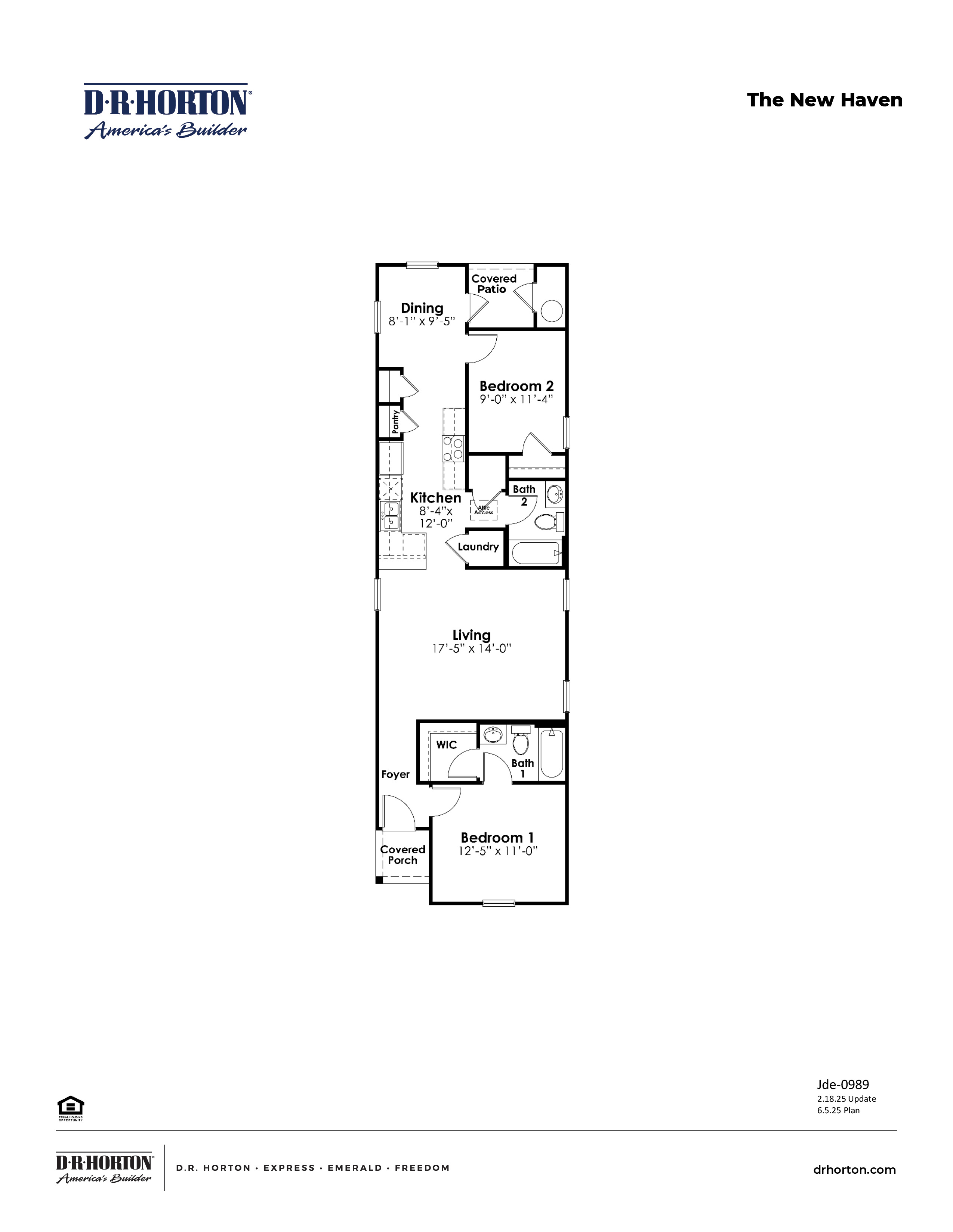 New Haven Plan Image