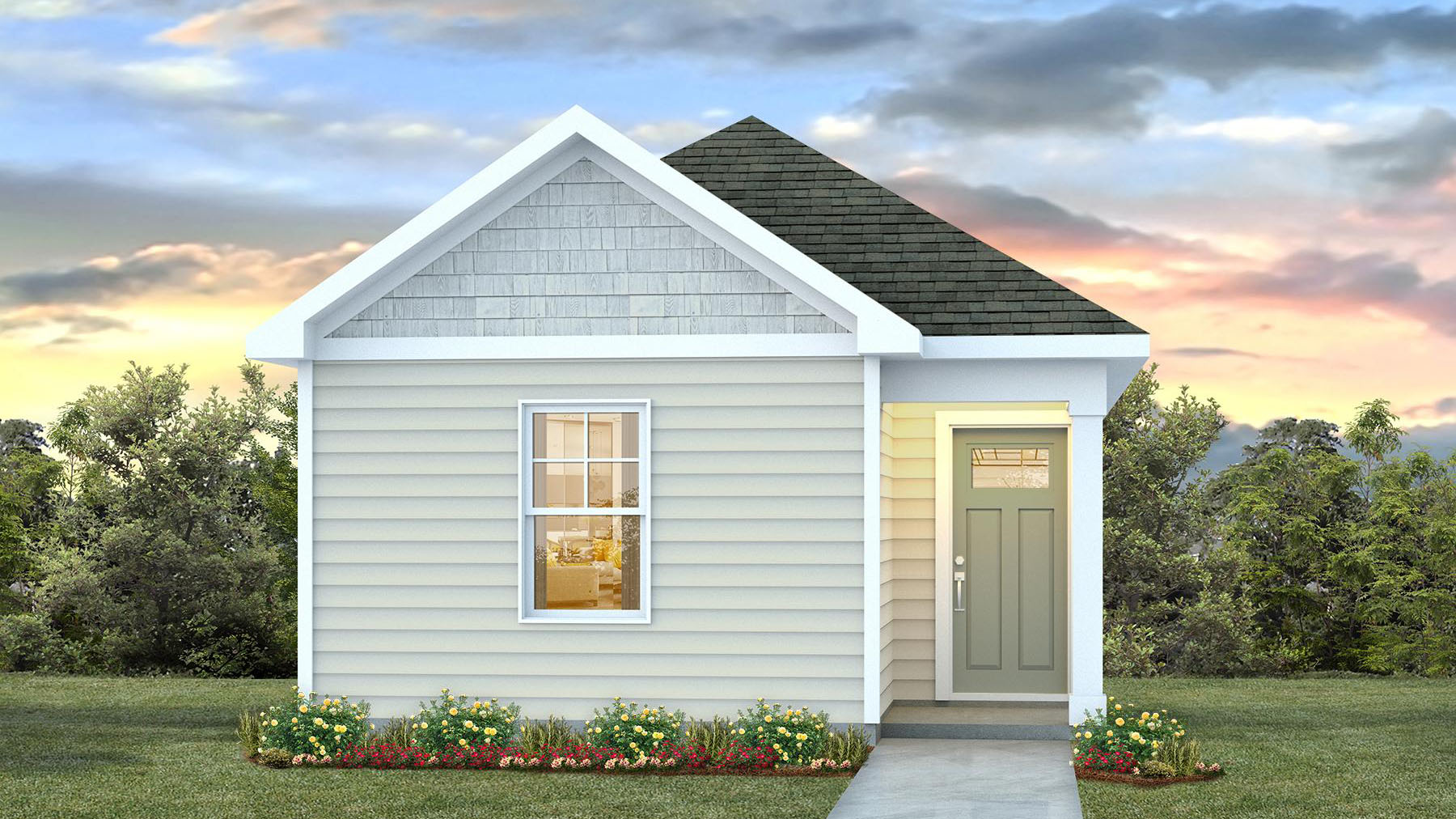 New Haven B Elevation