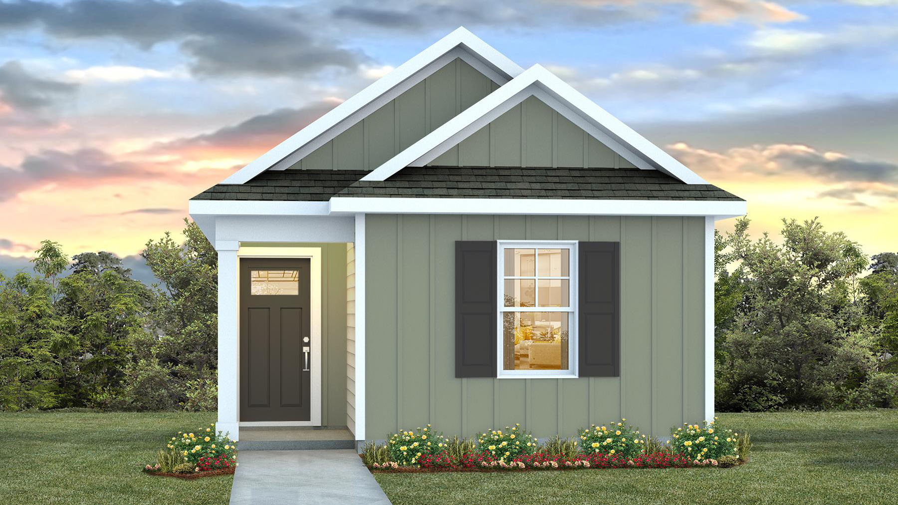 New Haven C Elevation