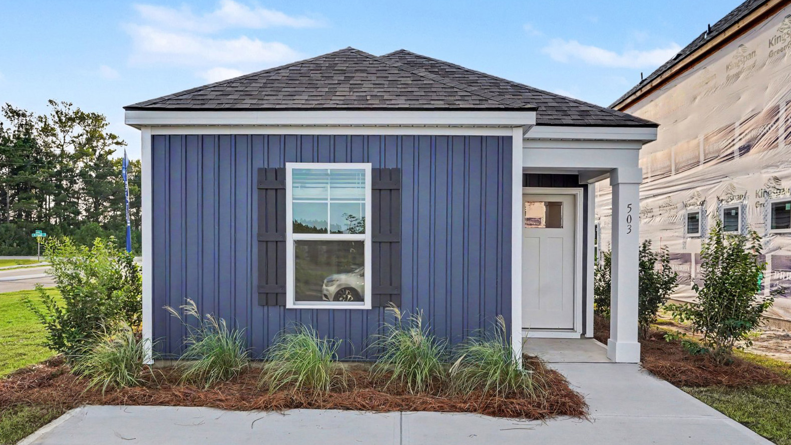 single story home