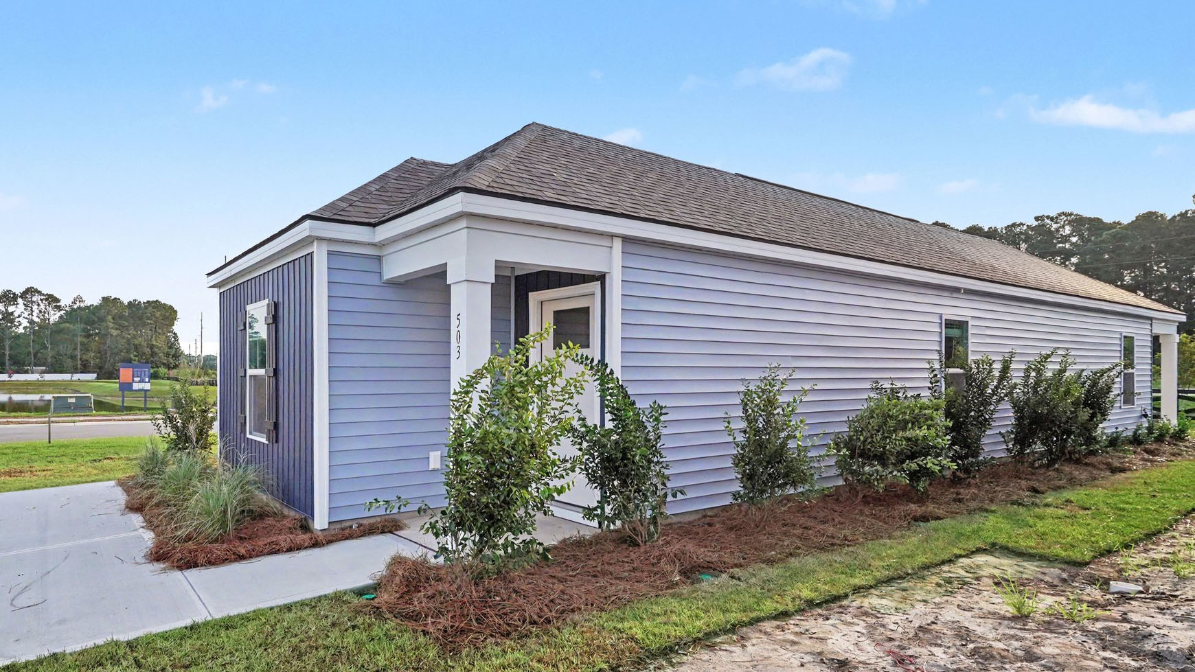 single story home
