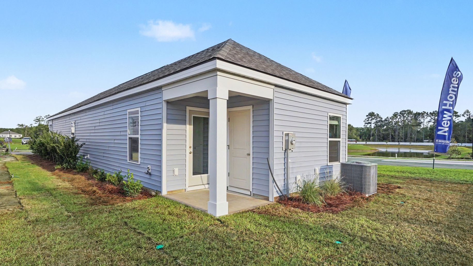 single story home