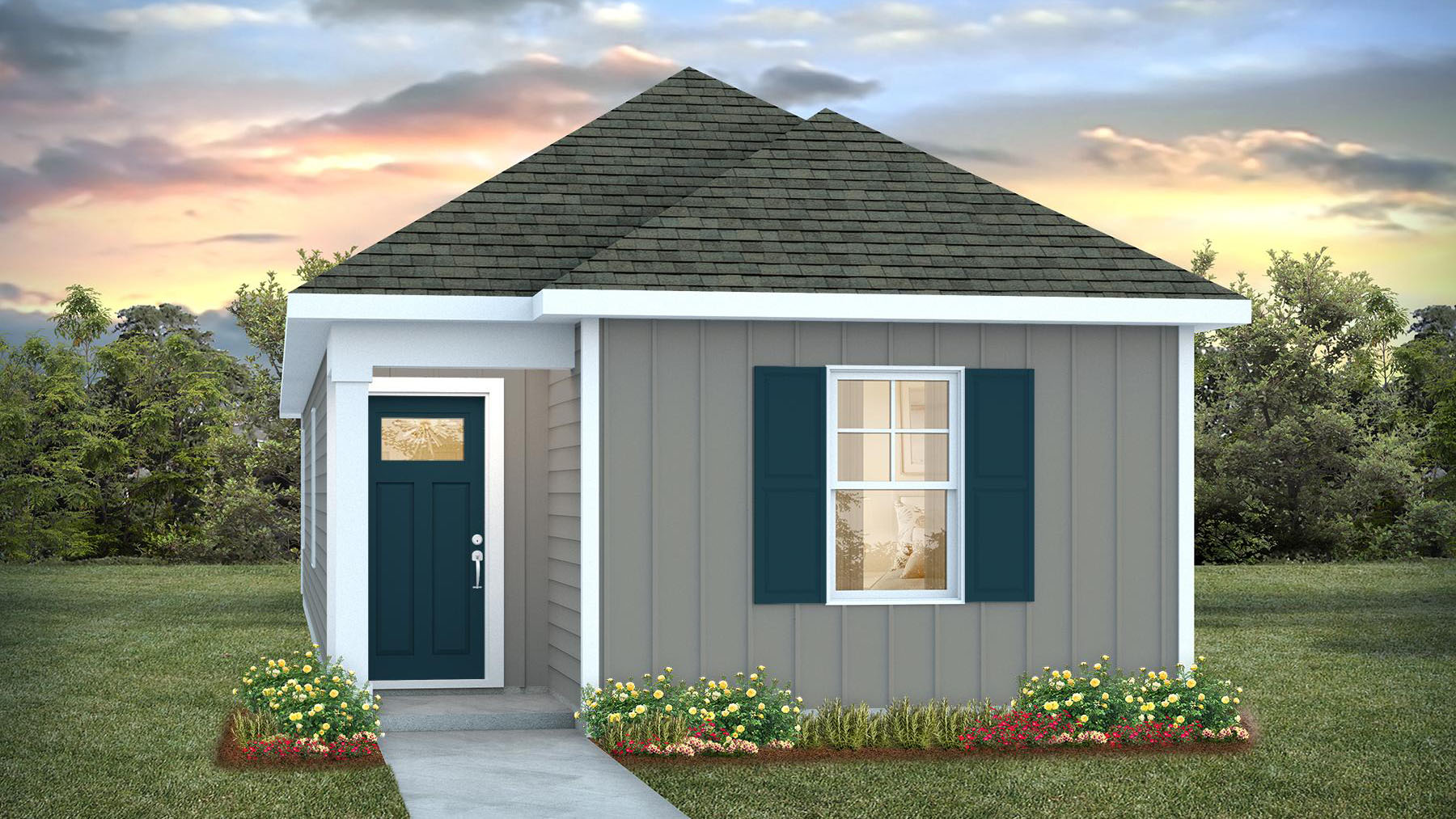 Fairhaven E Elevation