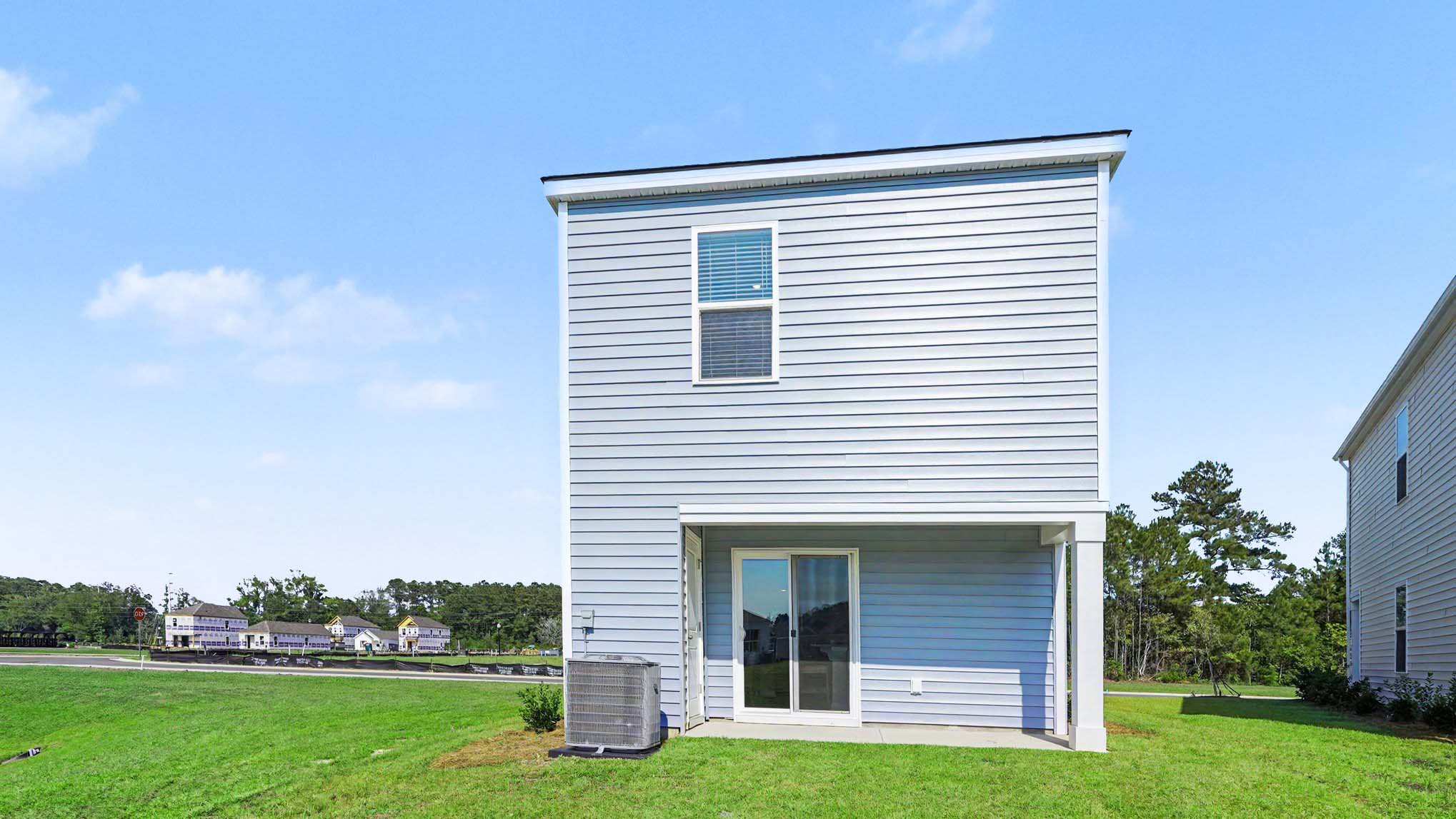 rear exterior