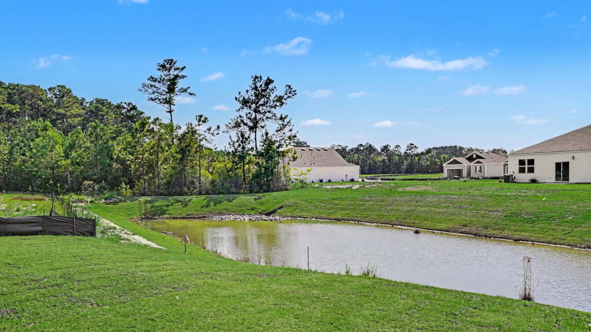 rear pond