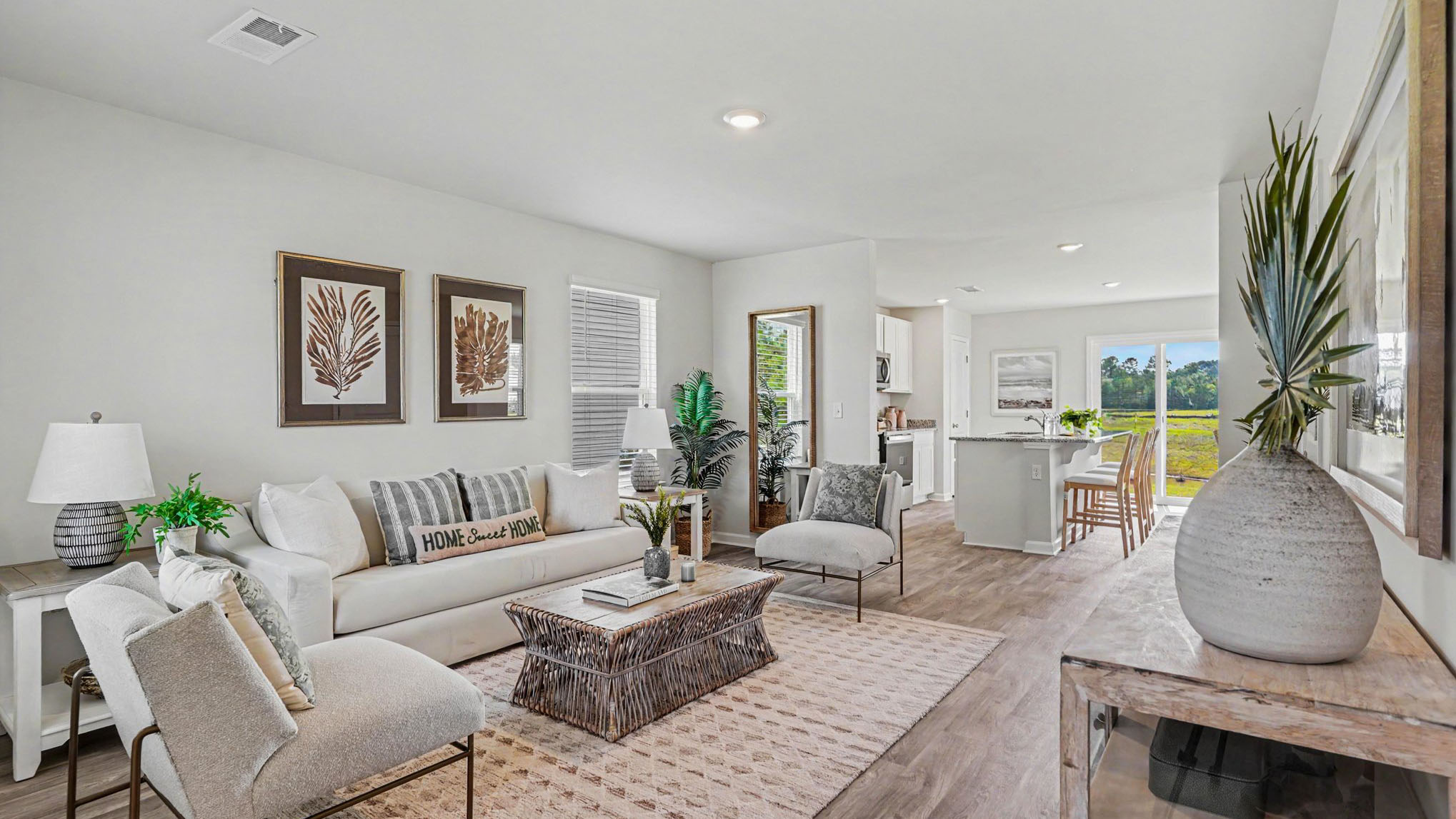 living room