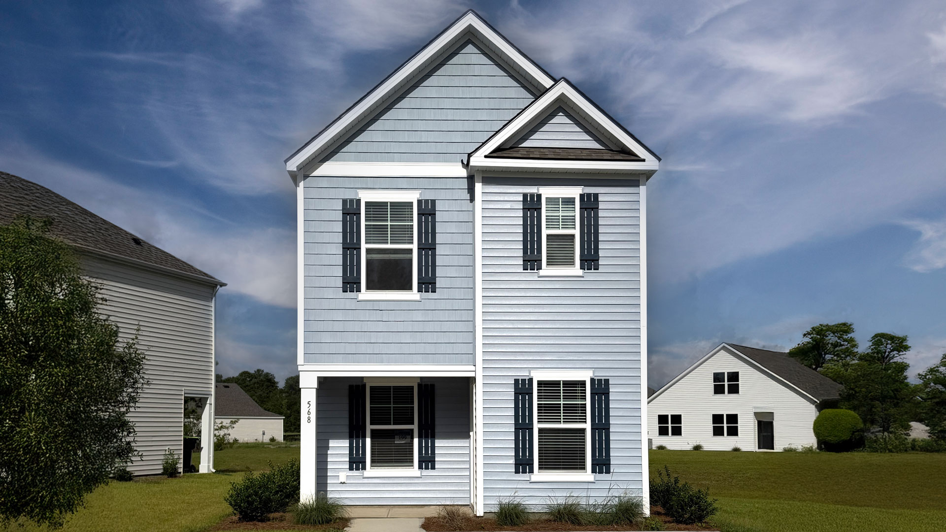 two story home