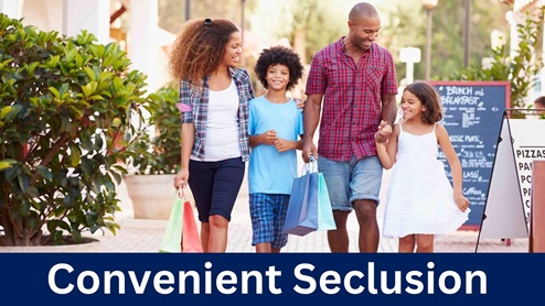 Proximity to shopping