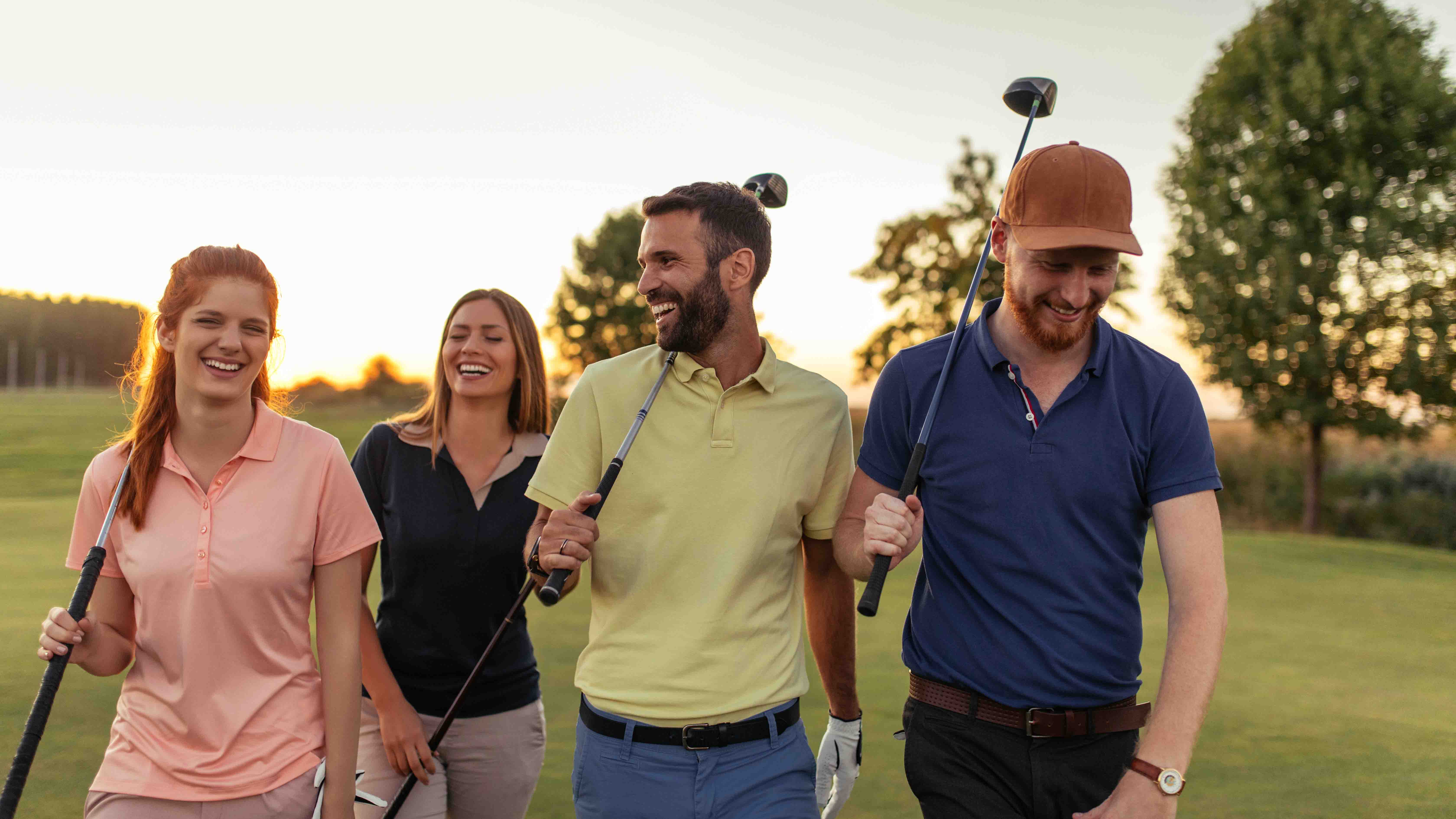 lifestyle of golfers