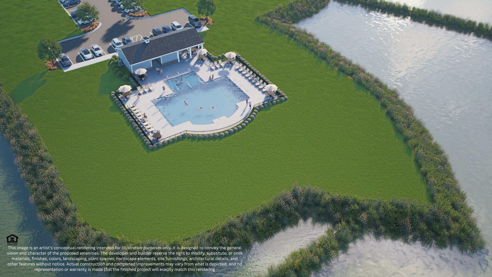 Riverlake Amenity Rendering