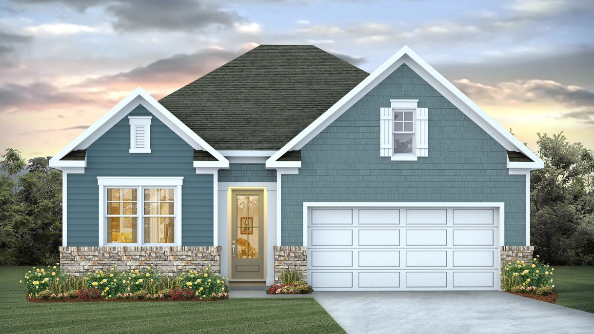 single story home