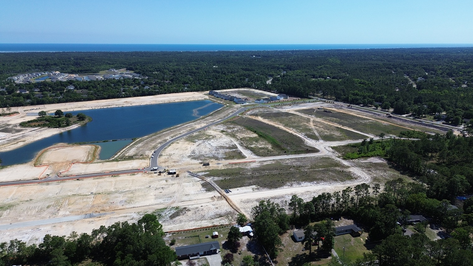 Aerial of Community