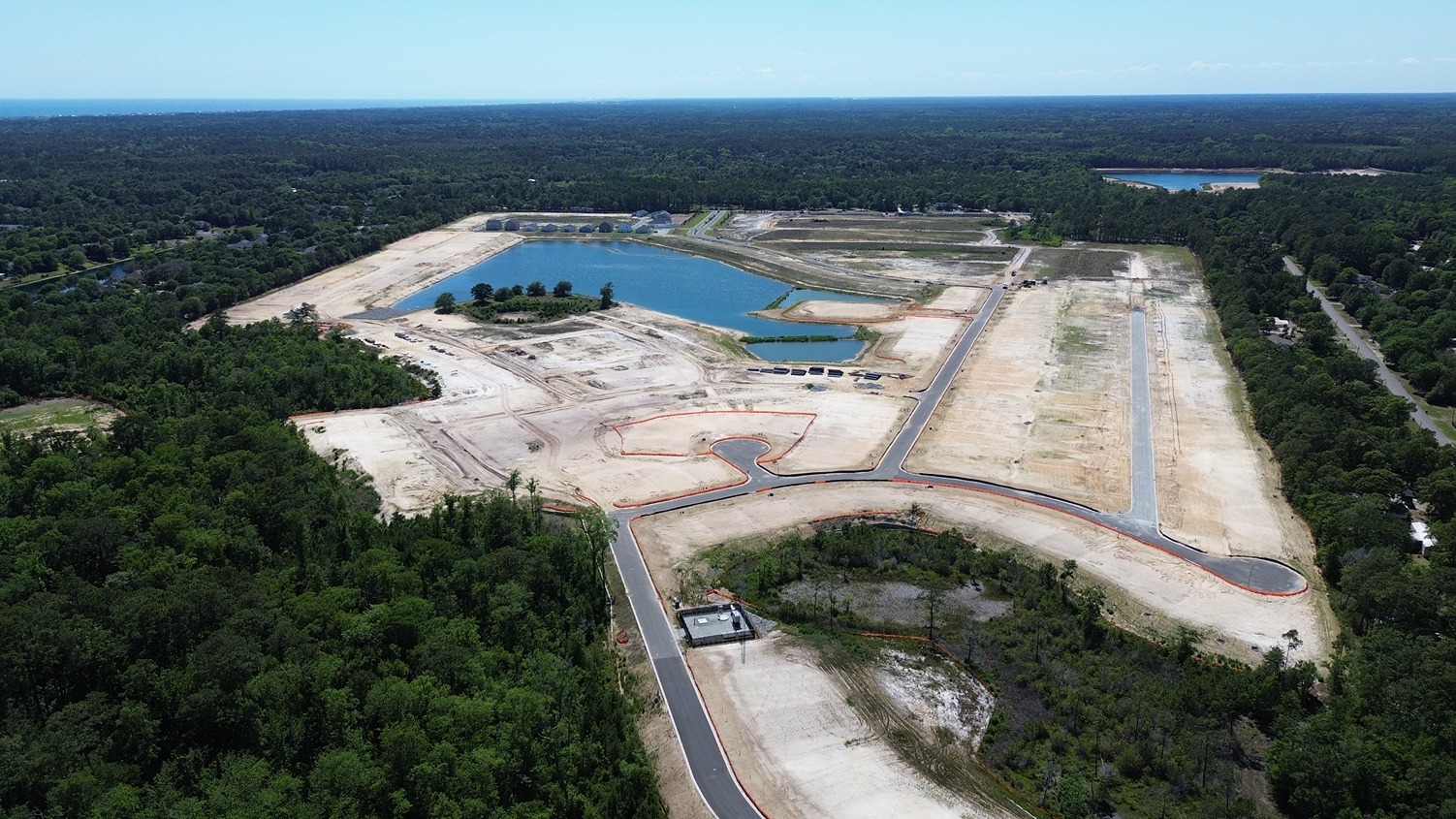 Aerial of Community