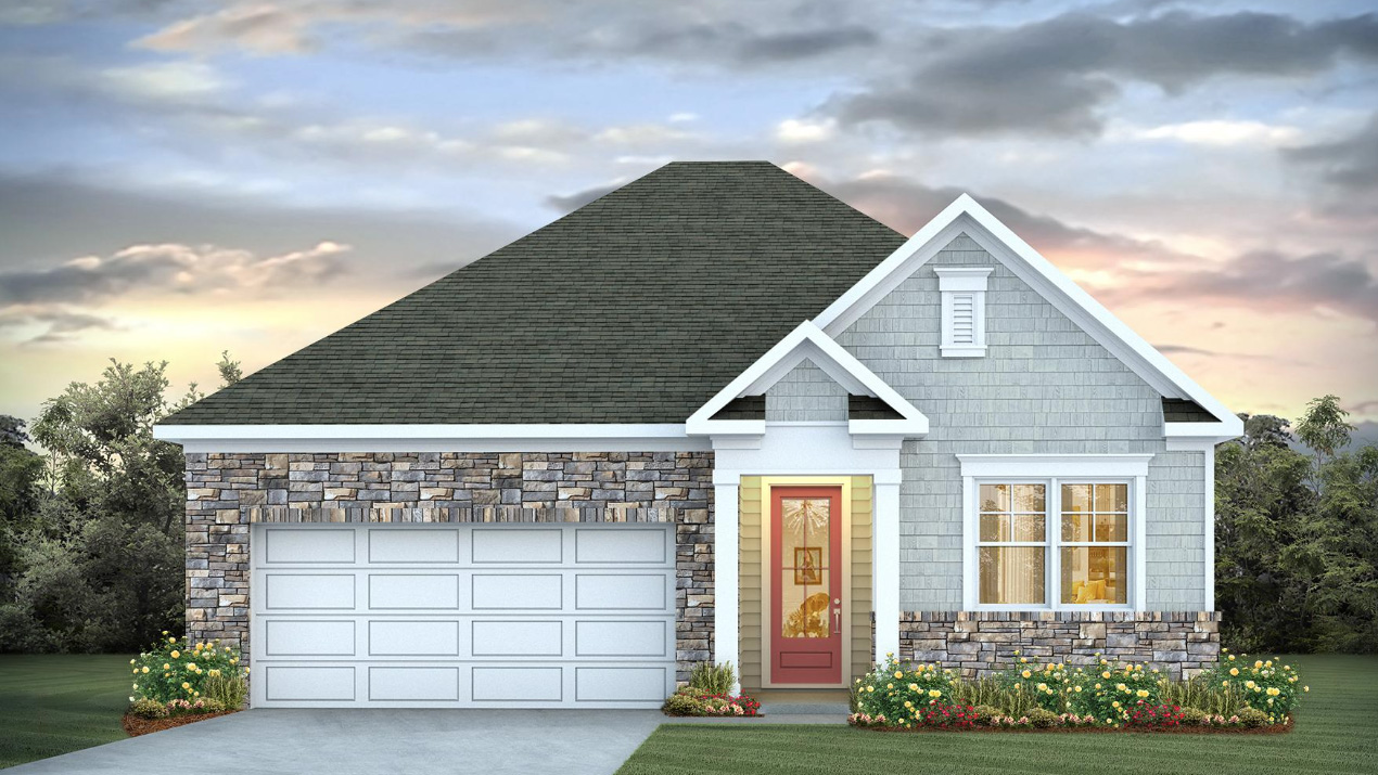 Acadia C Rendering at Riverlake