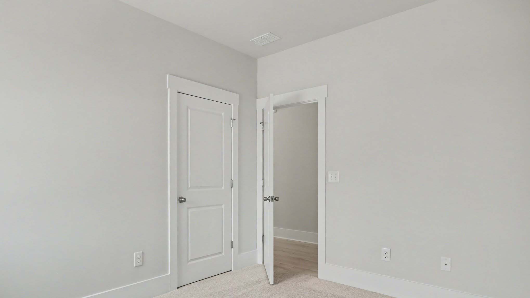 third bedroom with window