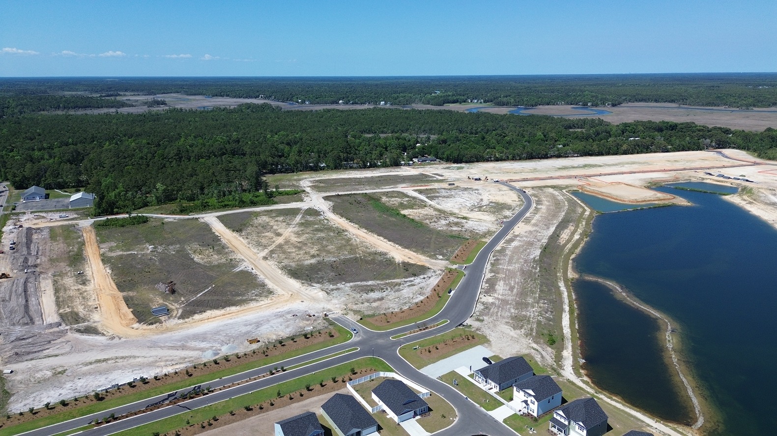 Riverlake Aerial