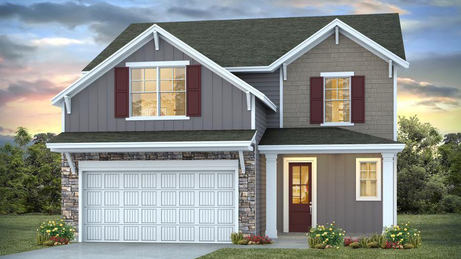 Mackenze2 E Rendering at Riverlake