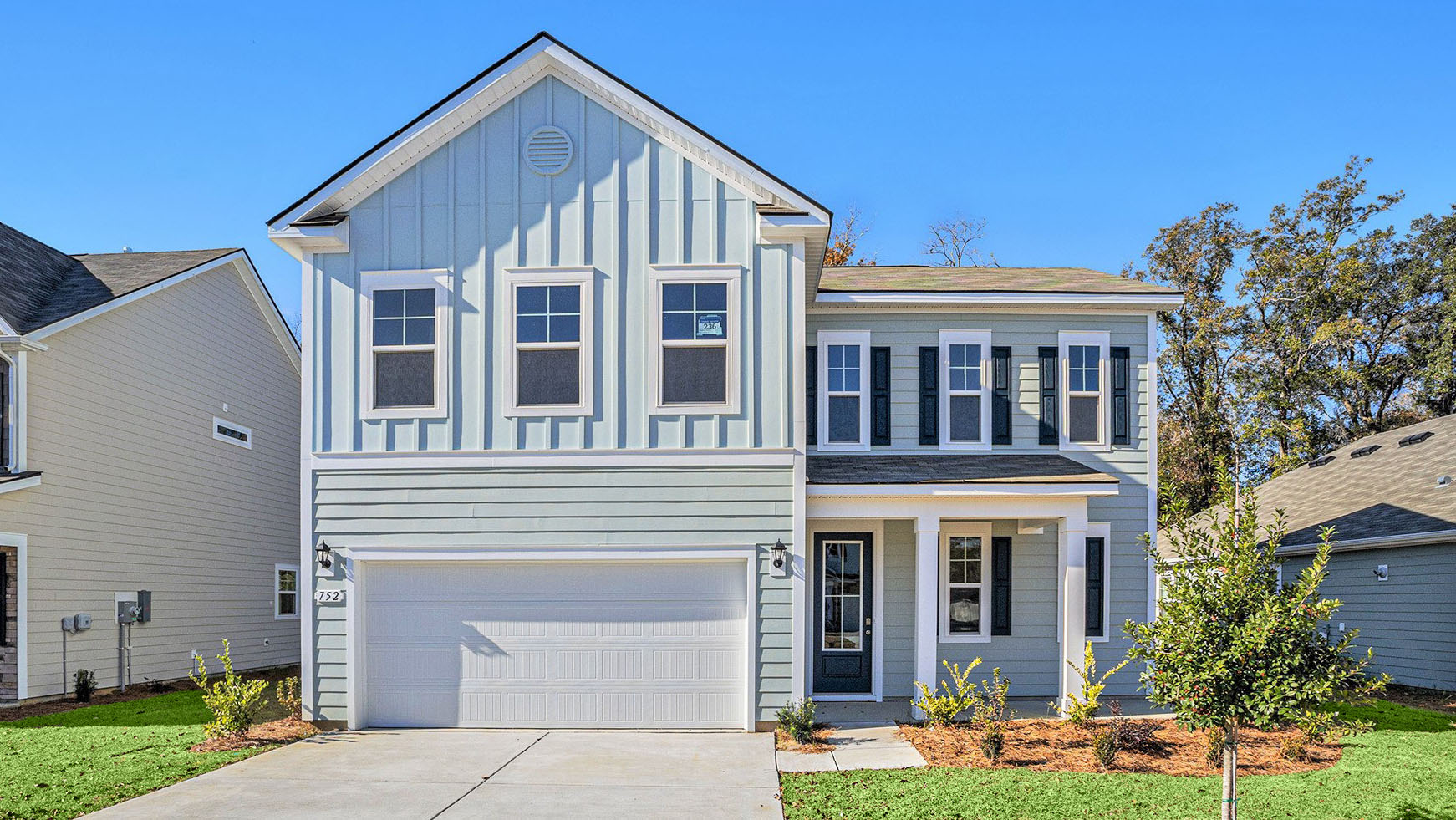 two story home