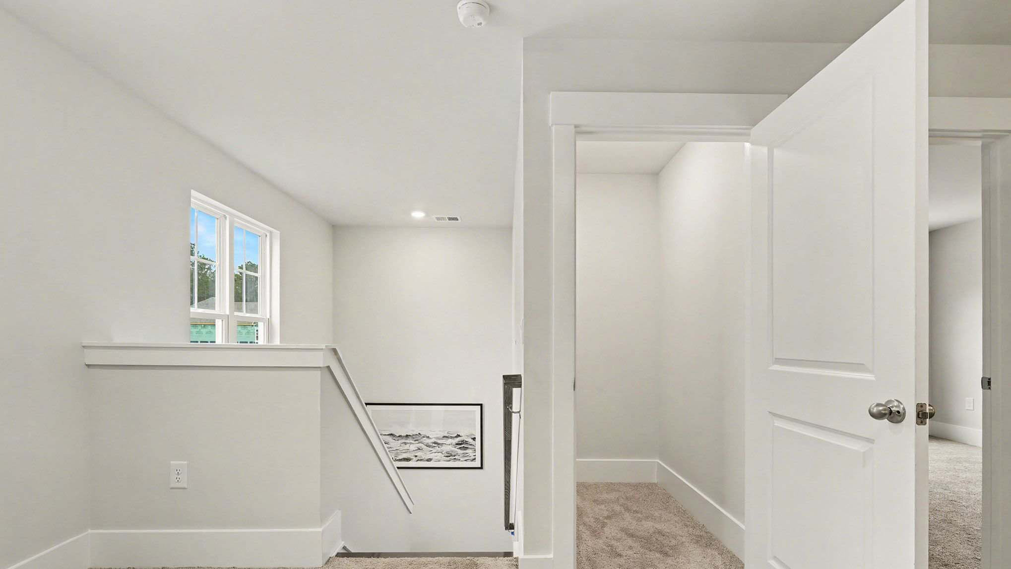 upstairs bedroom