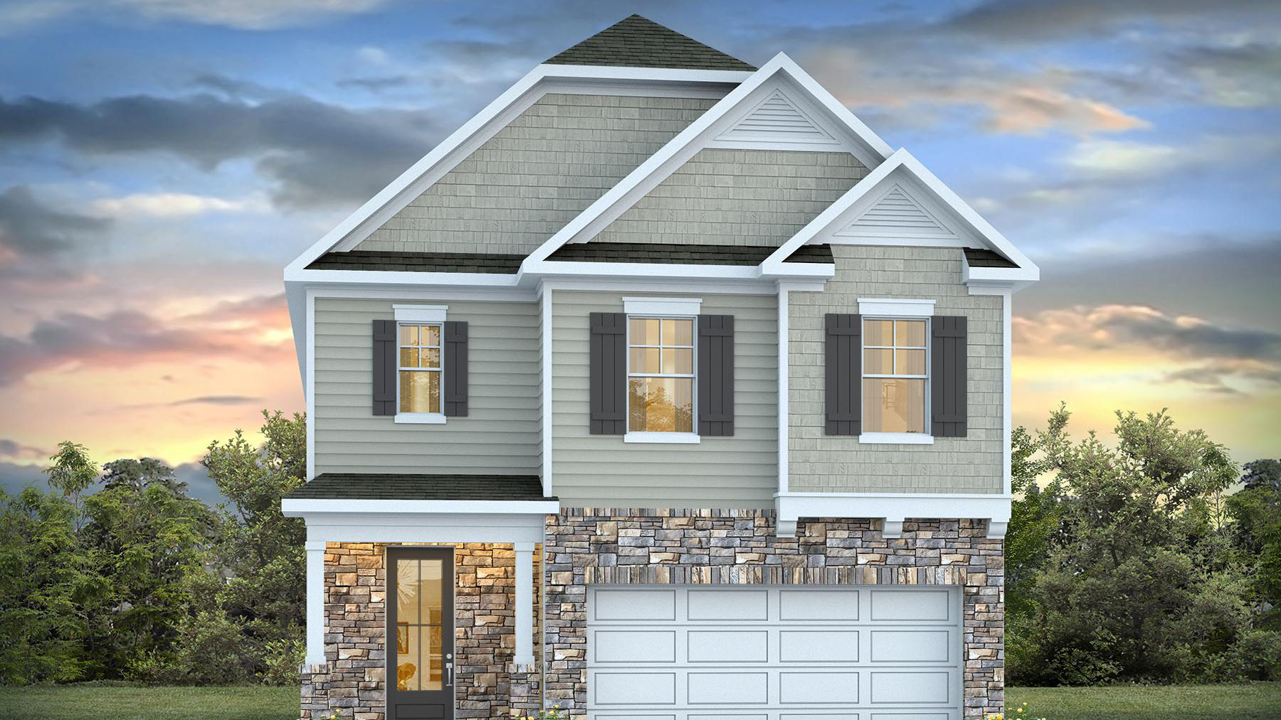 Woodstock C at Riverlake